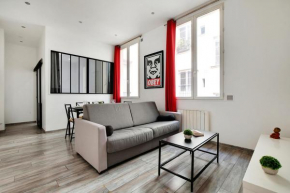 Modern apartment - 2BR-6P - Arts et Métiers